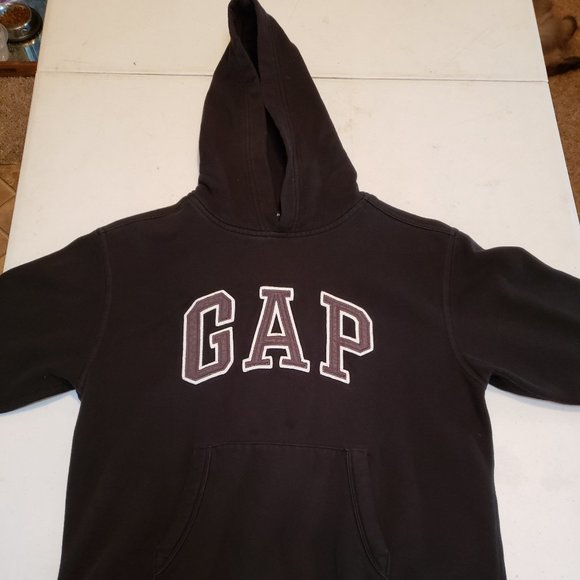 black gap hoodie